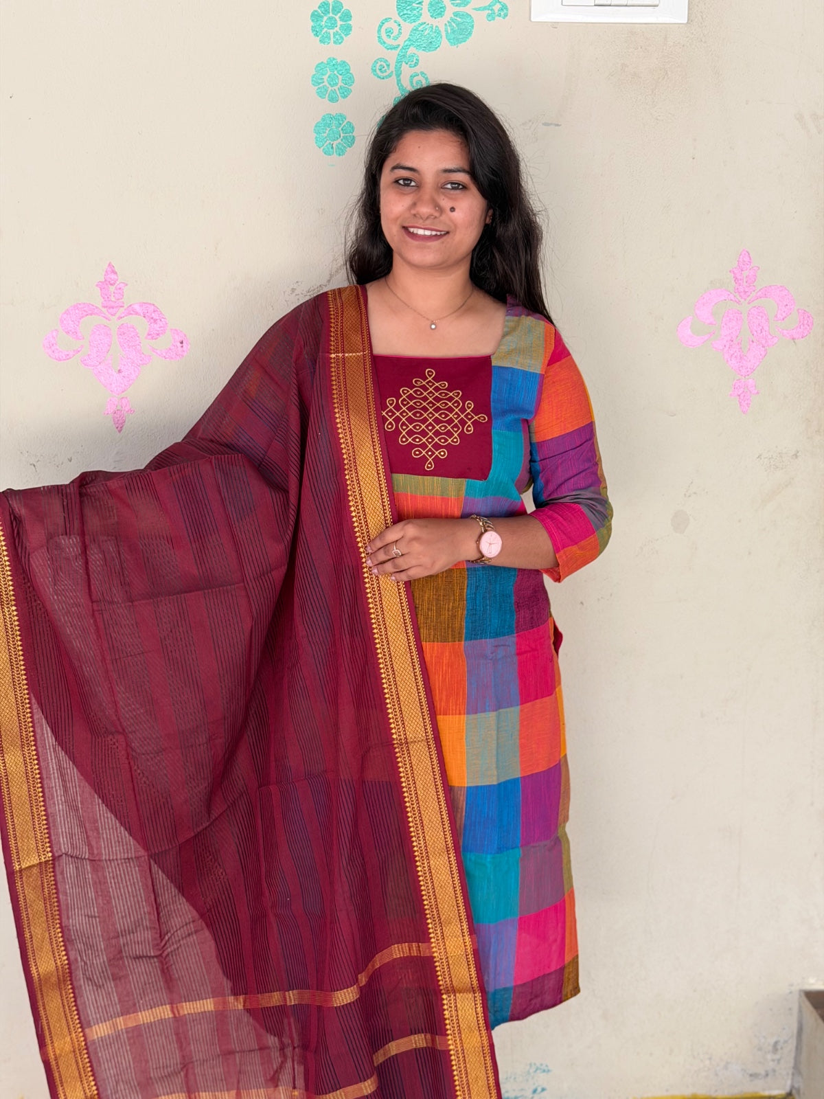 Petals Dupatta Sets (Without Phant)  FDS264