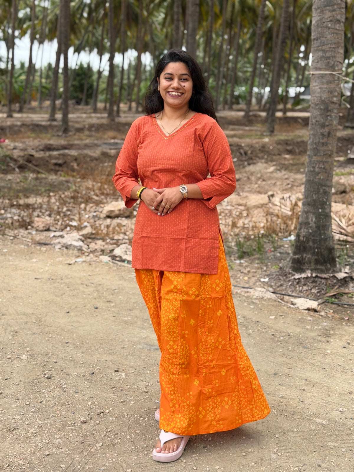 Short Kurthi With Pant  SKP02