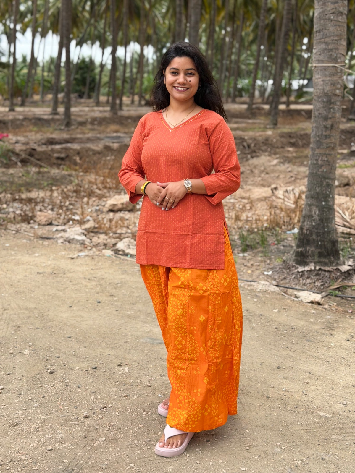 Short Kurthi With Pant  SKP02