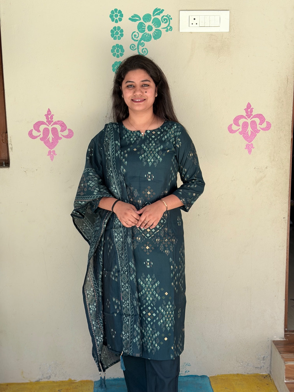 Premium Shiny Vetican Silk Kurti  SVK10
