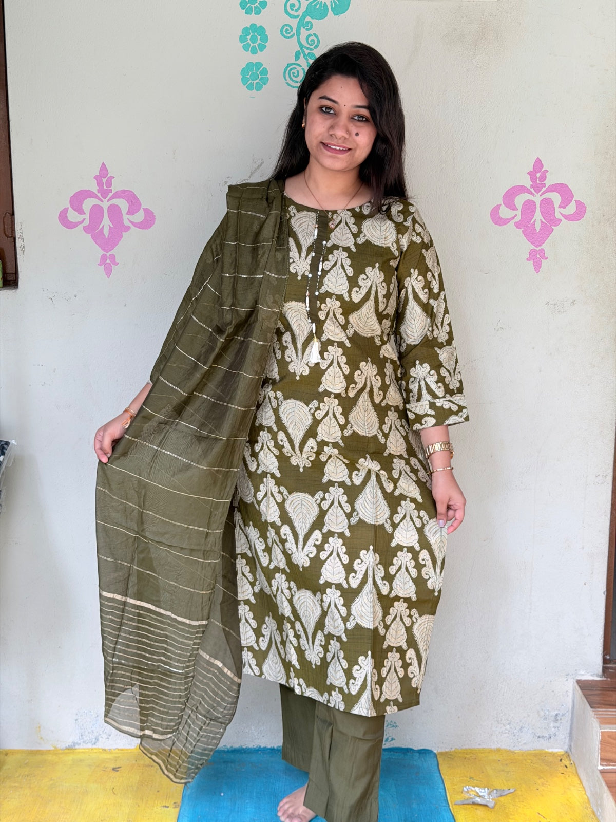 Premium Shiny Vetican Silk Kurti  SVK11