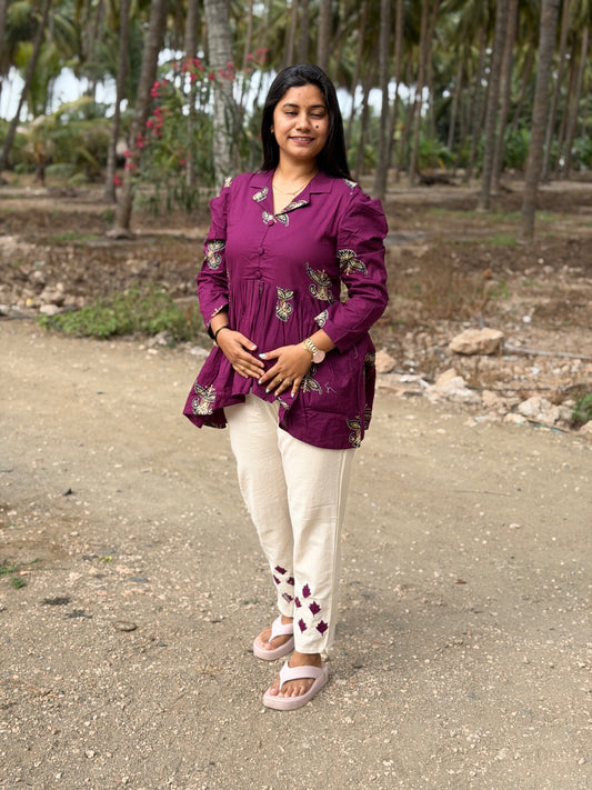 Cotton Co-ord Sets  NSC67