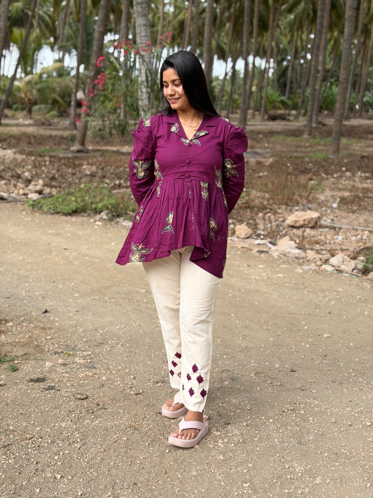 Cotton Co-ord Sets  NSC67
