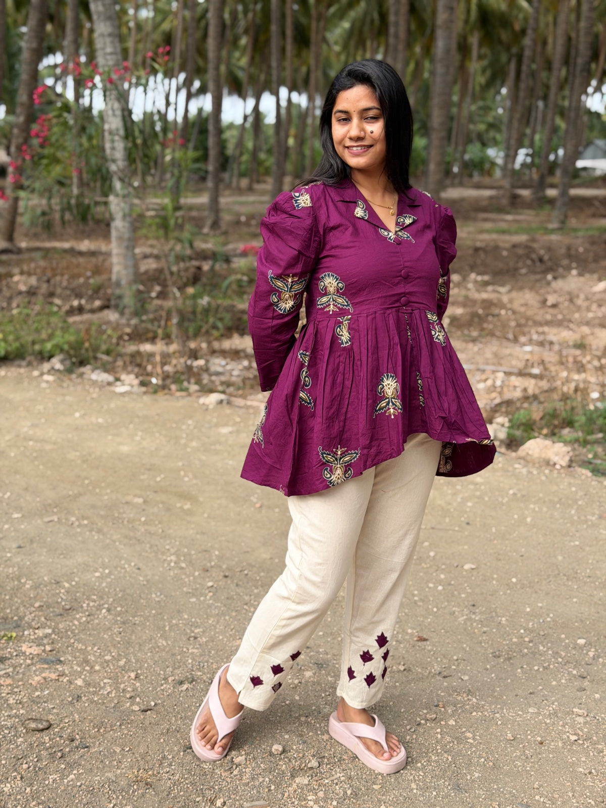 Cotton Co-ord Sets  NSC67
