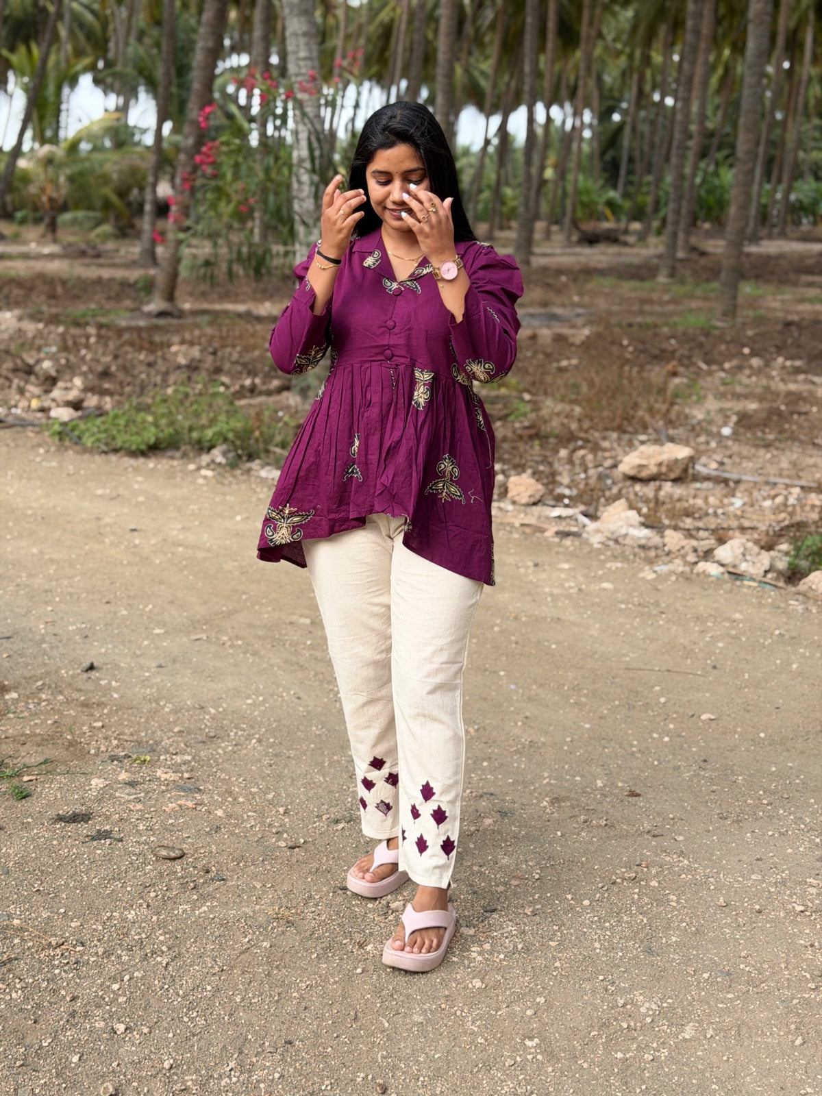 Cotton Co-ord Sets  NSC67