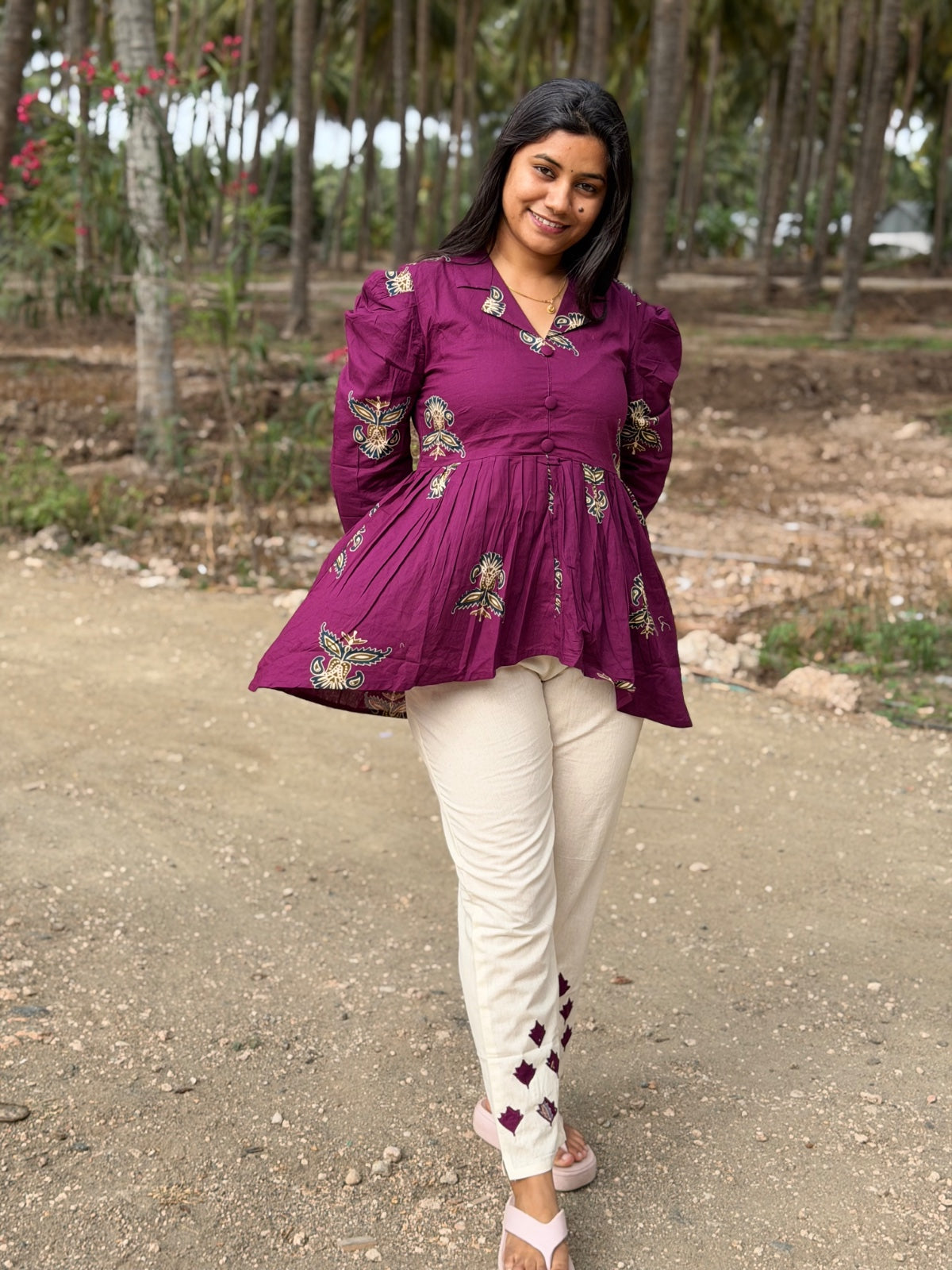 Cotton Co-ord Sets  NSC67
