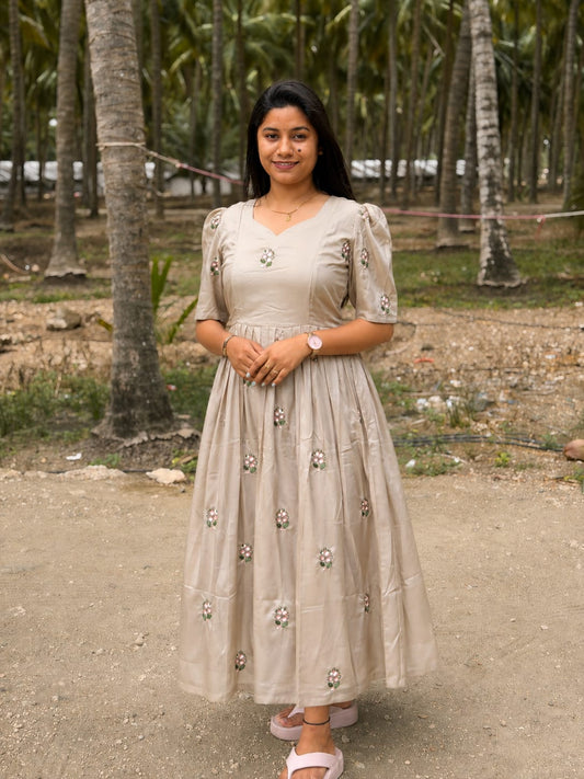 Chinnon Silk Frock GFF22