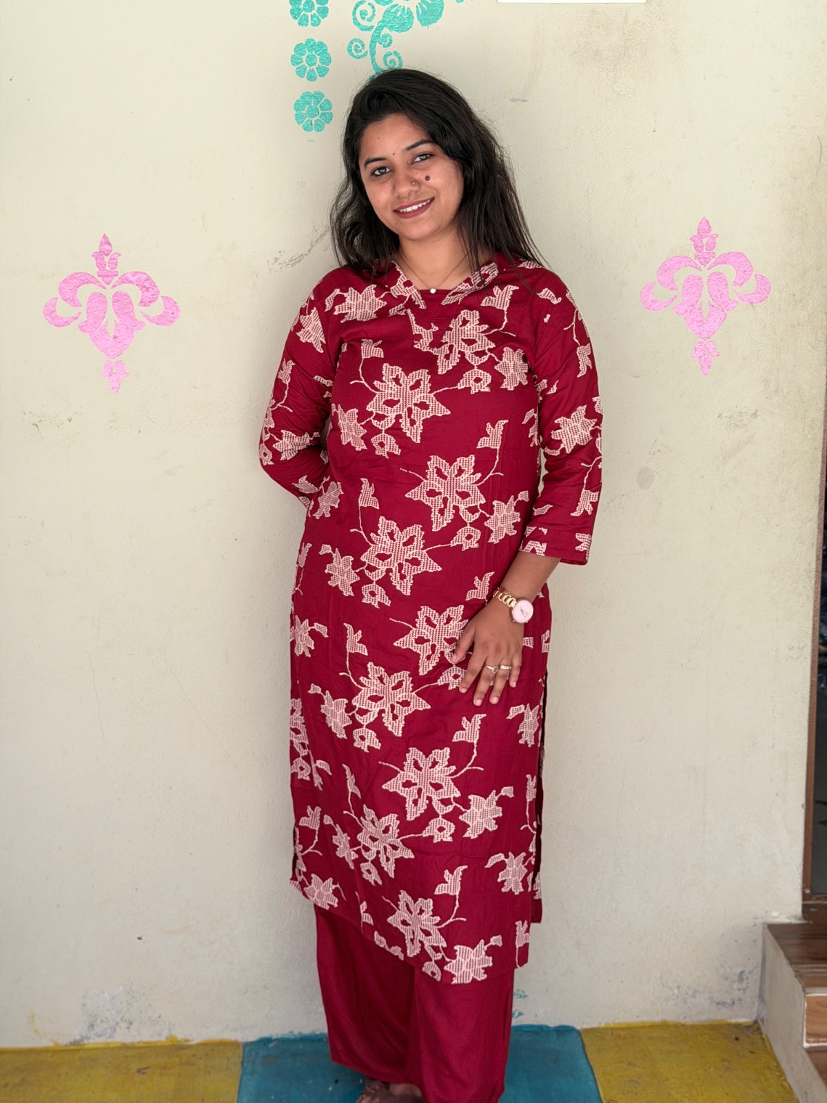 Cotton Capsule Kurti  PK293