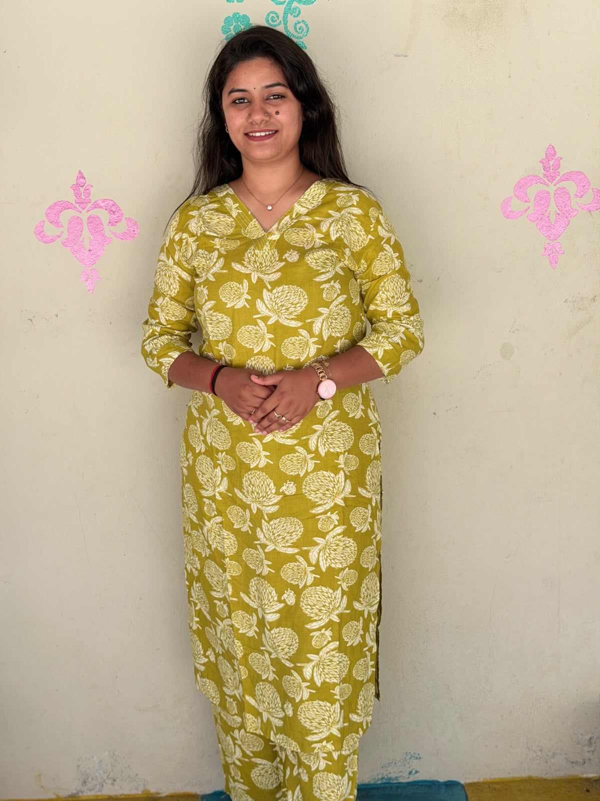 Cotton Capsule Kurti  PK290