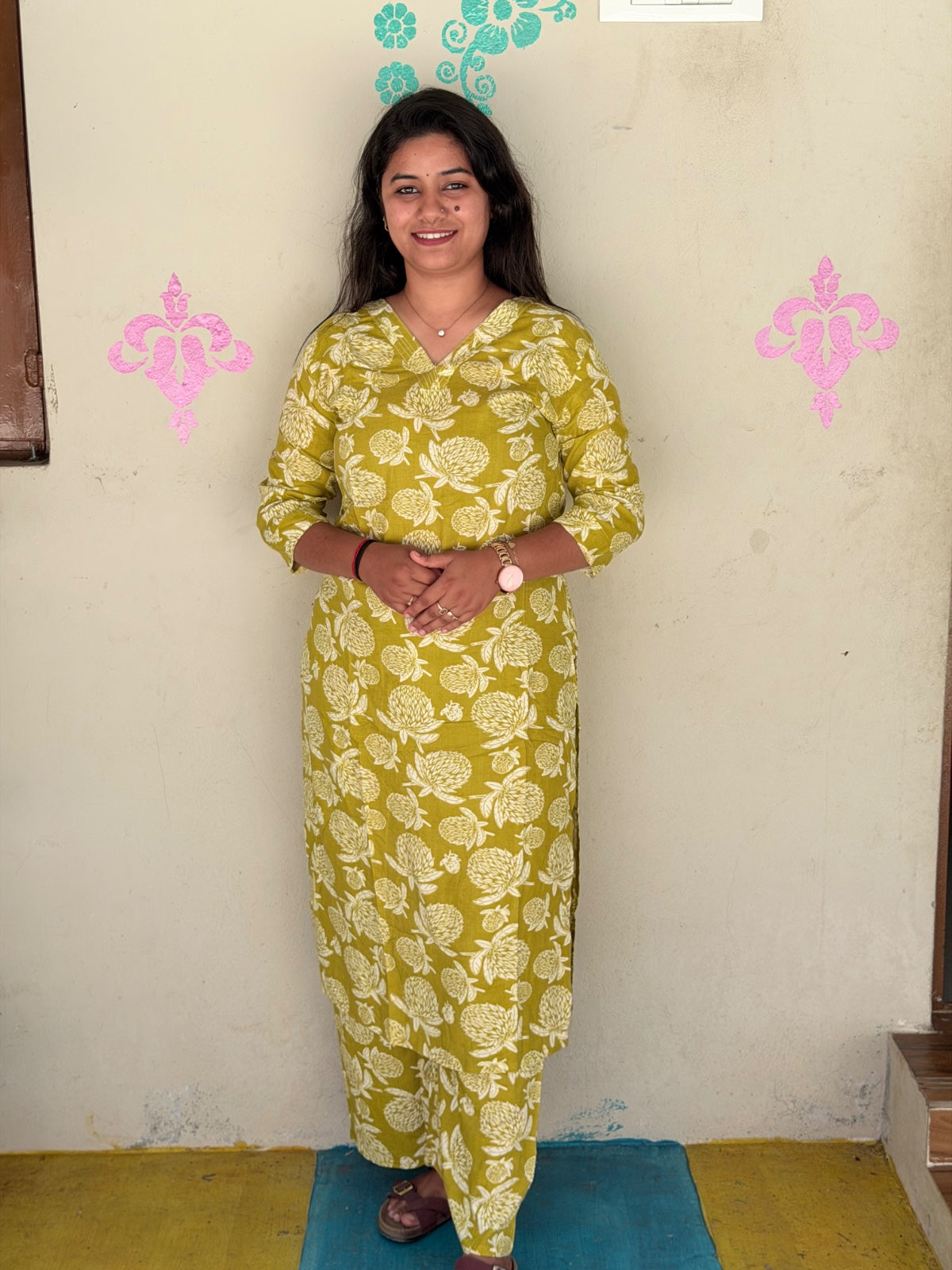 Cotton Capsule Kurti  PK290
