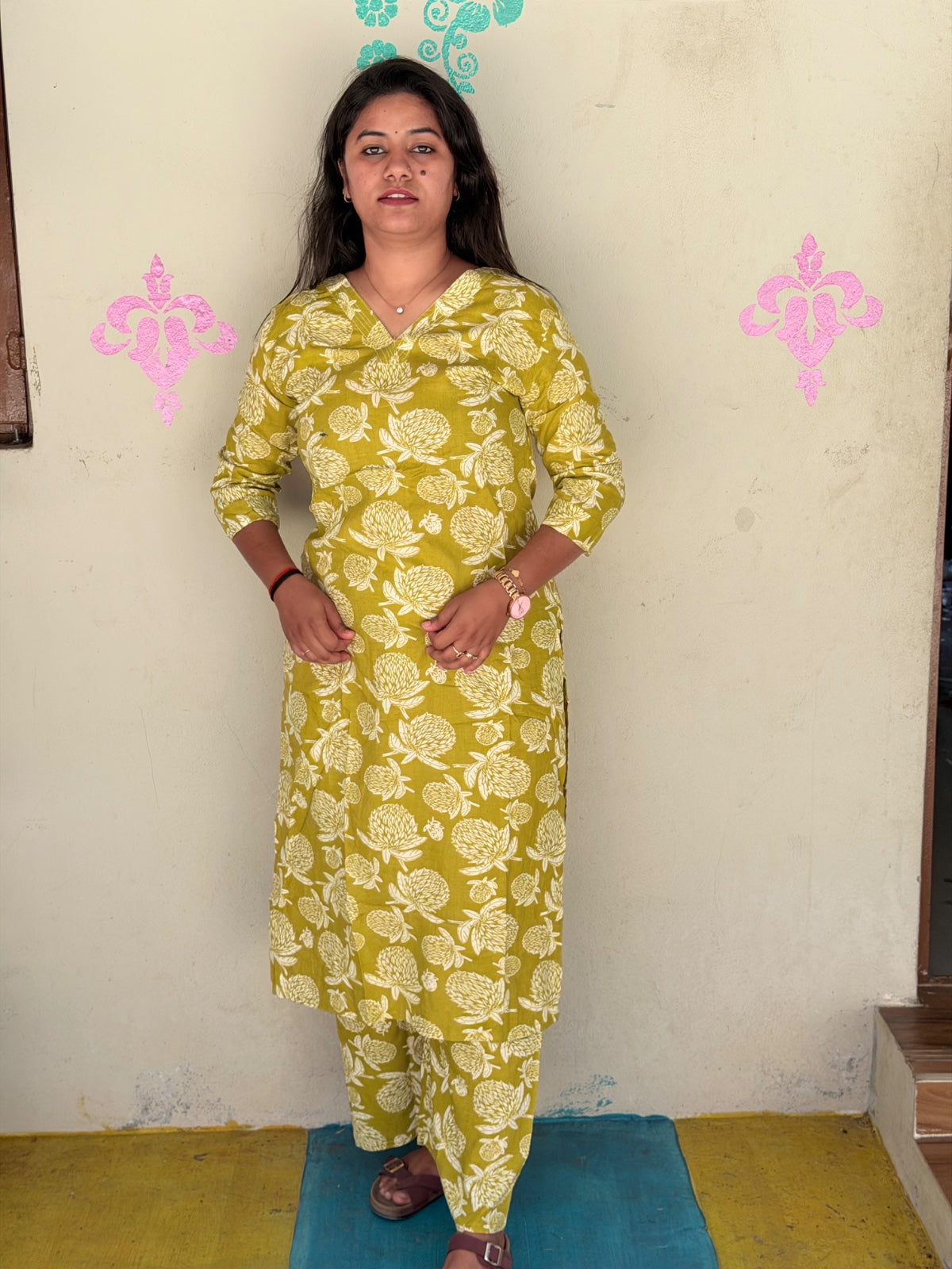Cotton Capsule Kurti  PK290