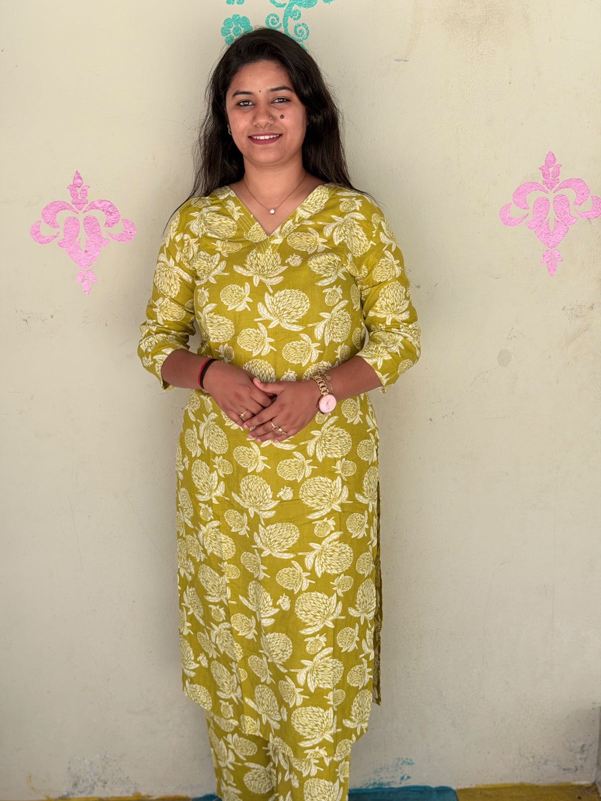Cotton Capsule Kurti  PK290
