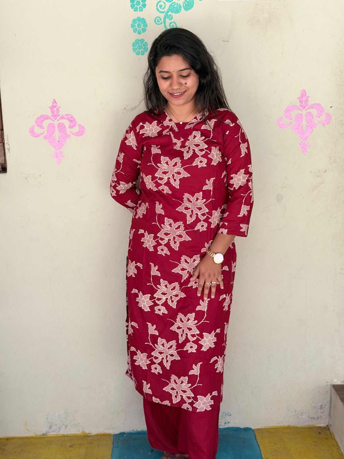 Cotton Capsule Kurti  PK293