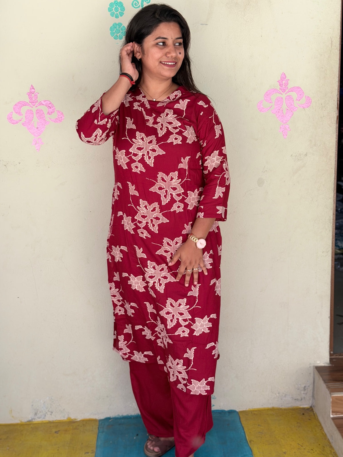 Cotton Capsule Kurti  PK293