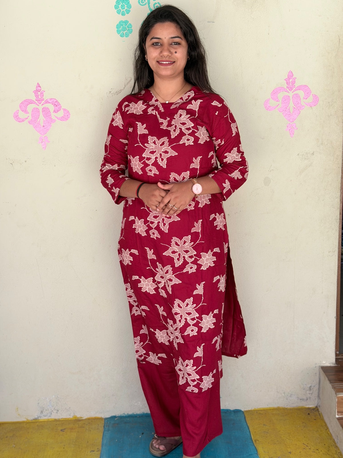 Cotton Capsule Kurti  PK293