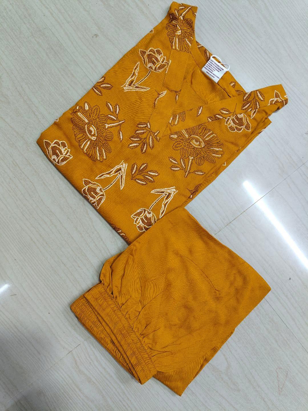 Cotton Capsule Kurti  PK301