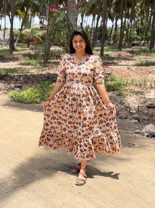 Kalamkari Frock KF07