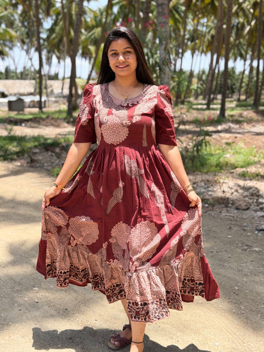 Kalamkari Frock KF01