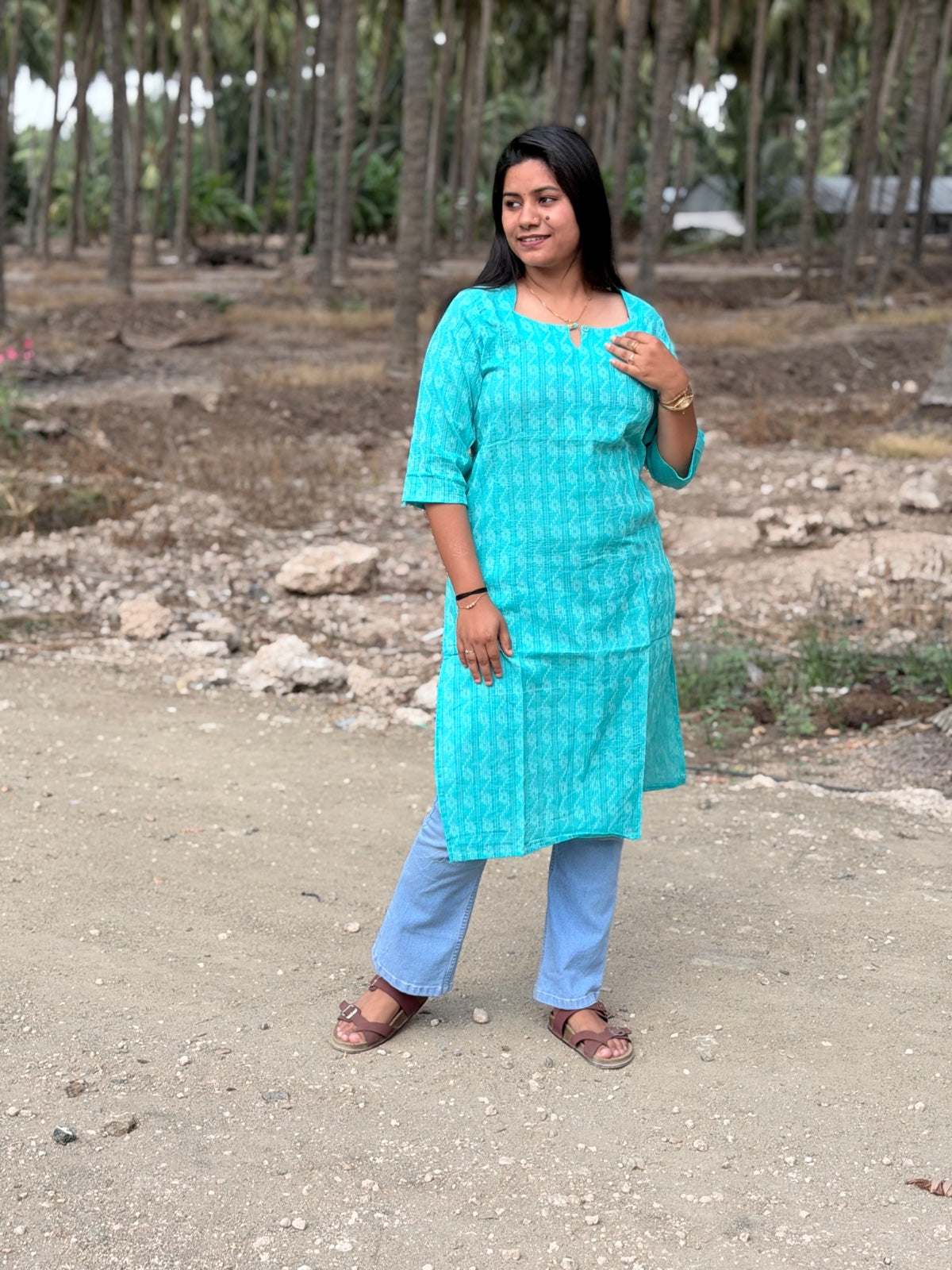 Cotton Kurti  CK165