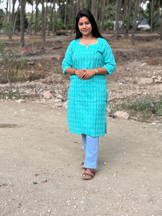 Cotton Kurti  CK165