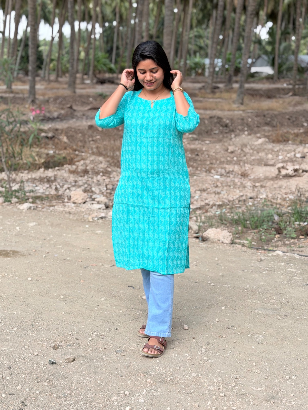 Cotton Kurti  CK165
