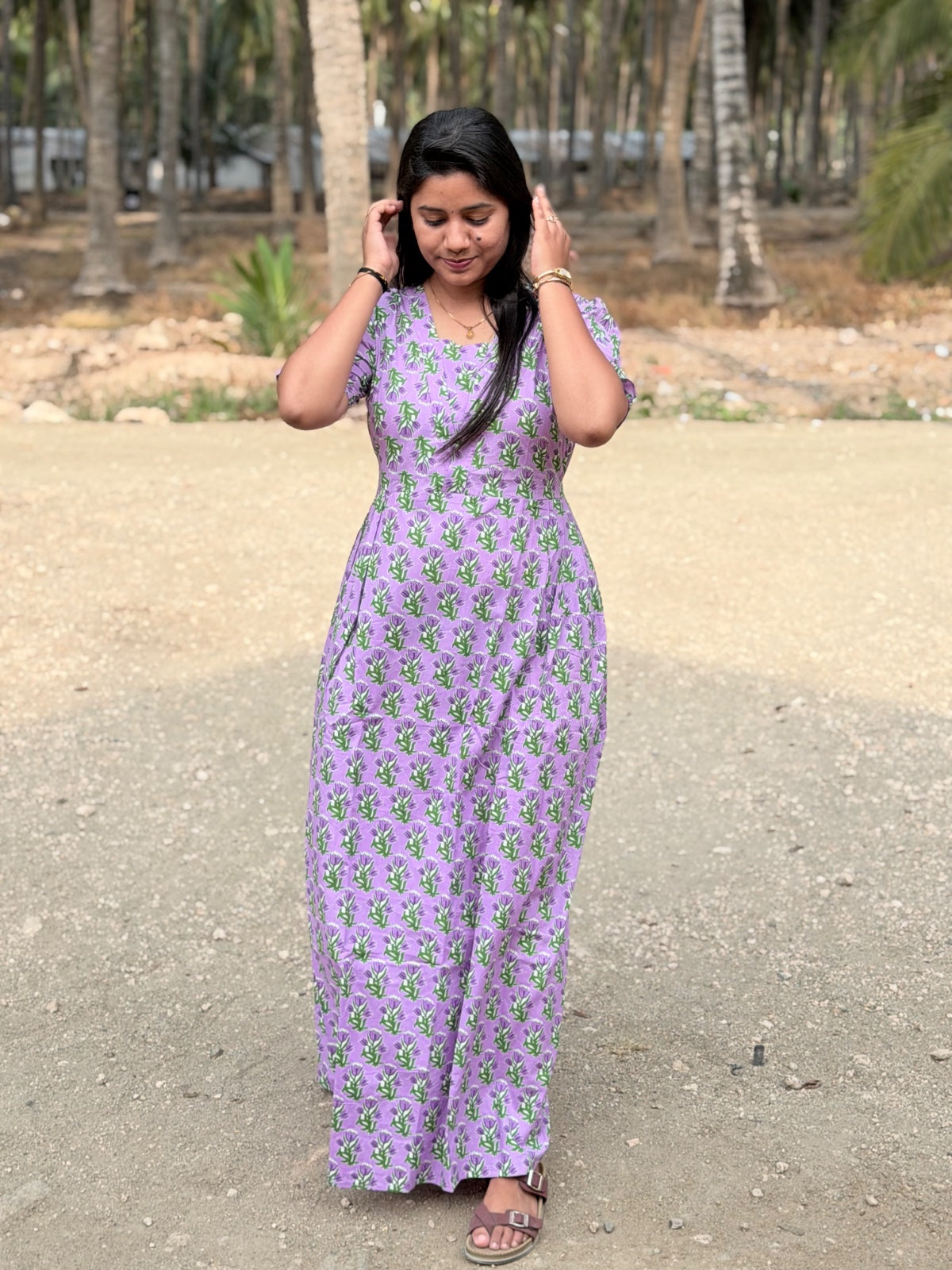 Frock Nighty FN256
