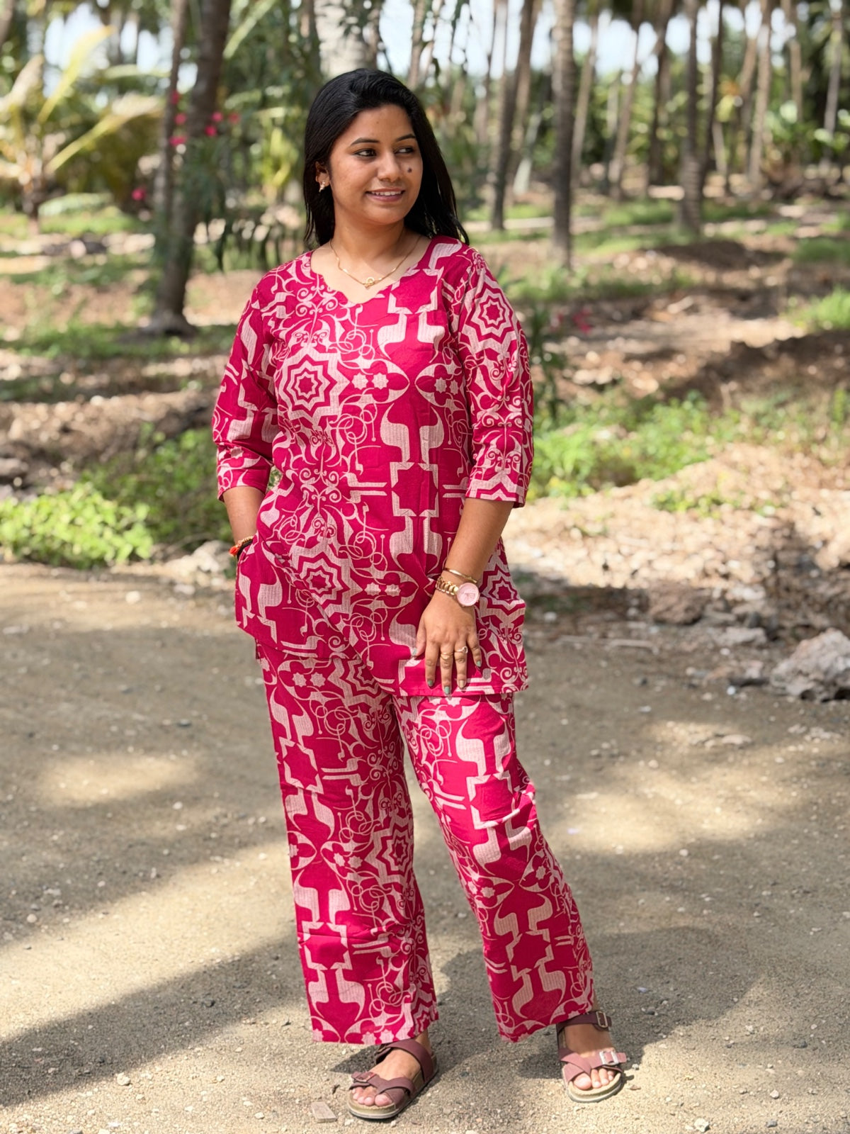 Cotton Co-ord Sets  NSC97