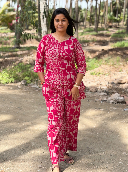 Cotton Co-ord Sets  NSC97