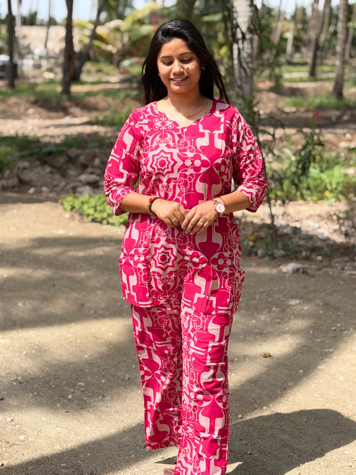 Cotton Co-ord Sets  NSC97