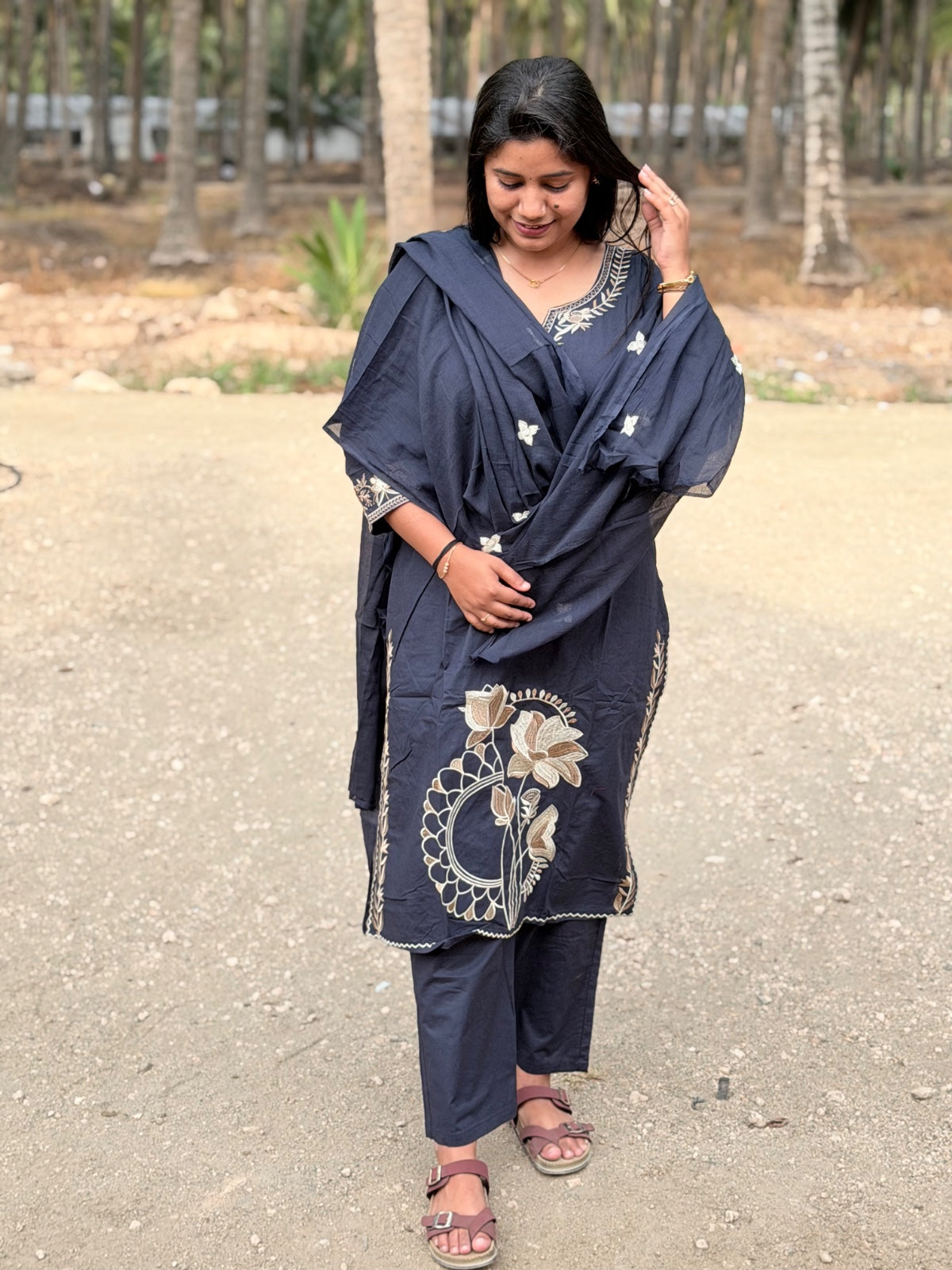 Budgeted Cotton 3 Piece Set - BC74