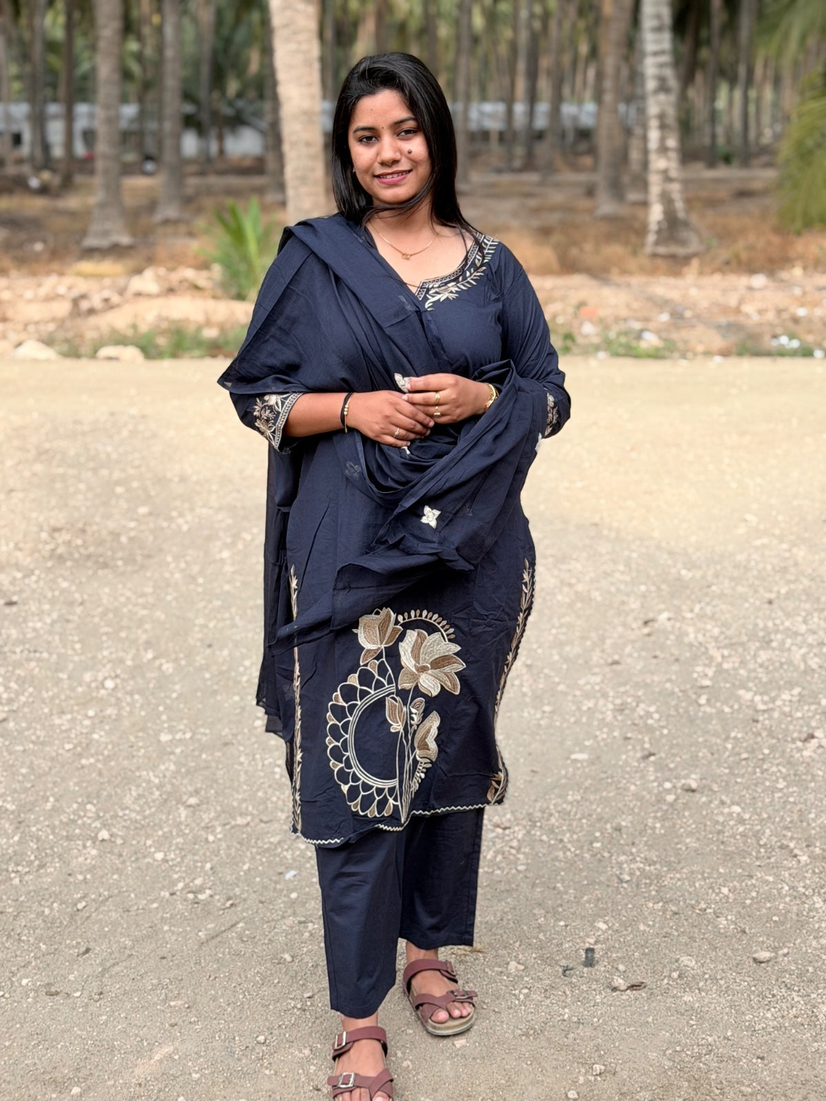 Budgeted Cotton 3 Piece Set - BC74