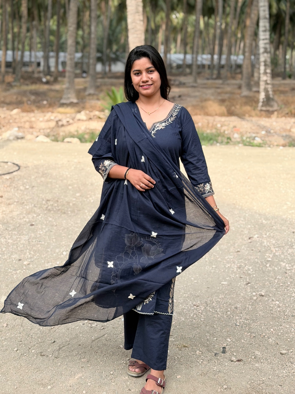 Budgeted Cotton 3 Piece Set - BC74