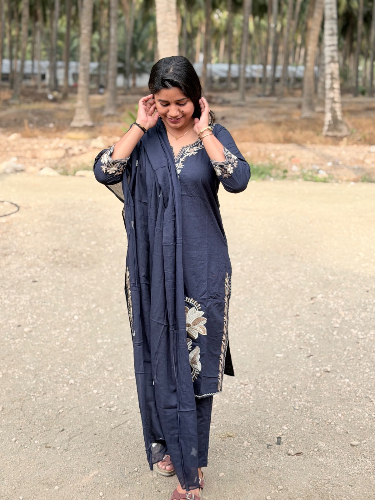 Budgeted Cotton 3 Piece Set - BC74