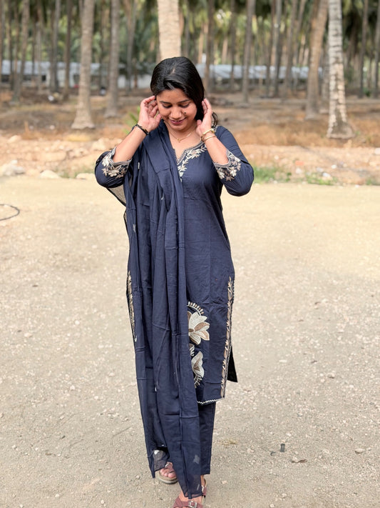 Budgeted Cotton 3 Piece Set - BC74