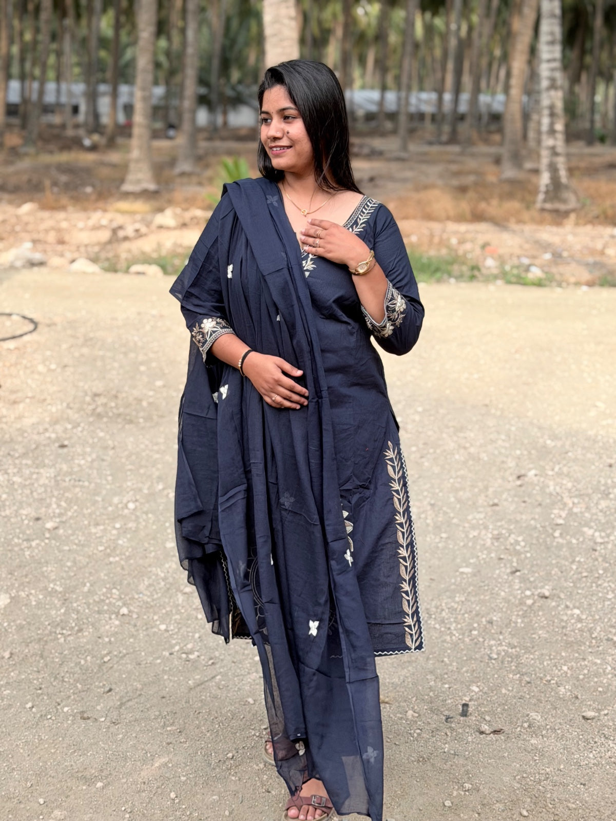 Budgeted Cotton 3 Piece Set - BC74