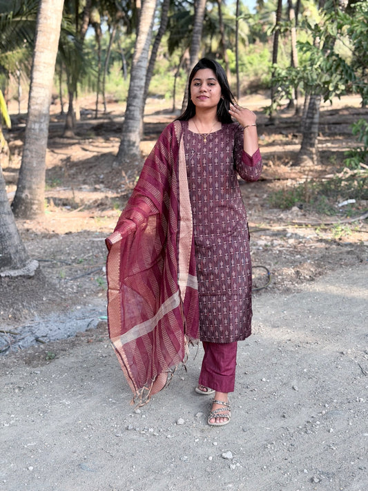 Classic Kurti Set CKS11