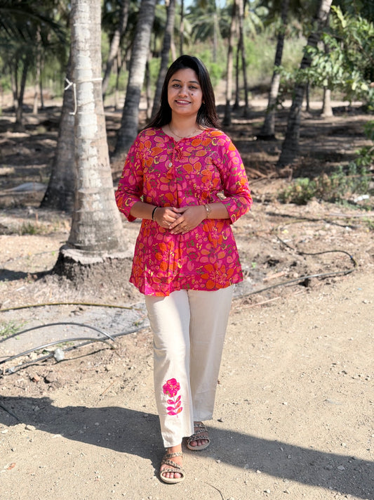 Cotton Co-ord Sets  NSC108