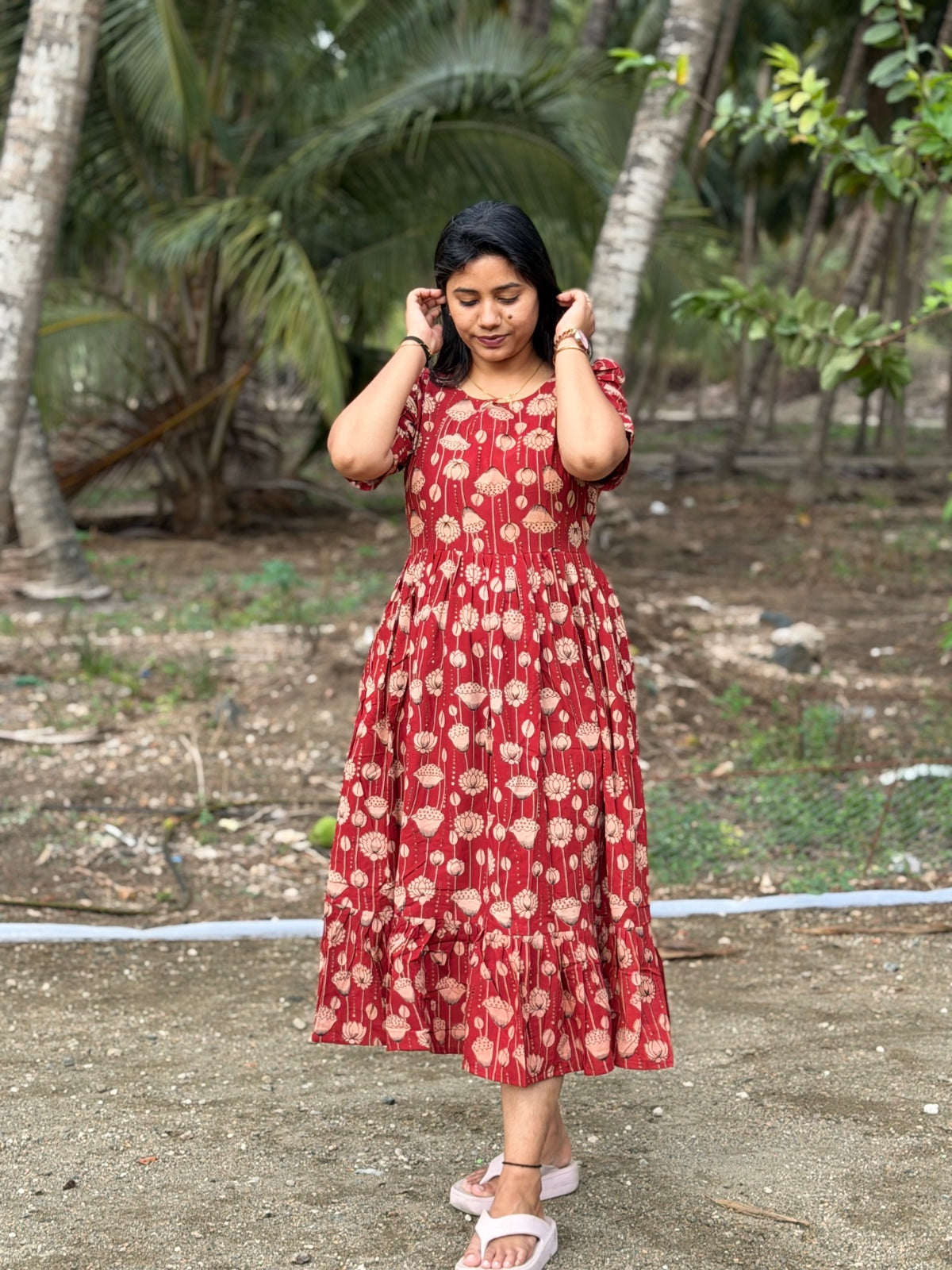 Kalamkari Frock KF27