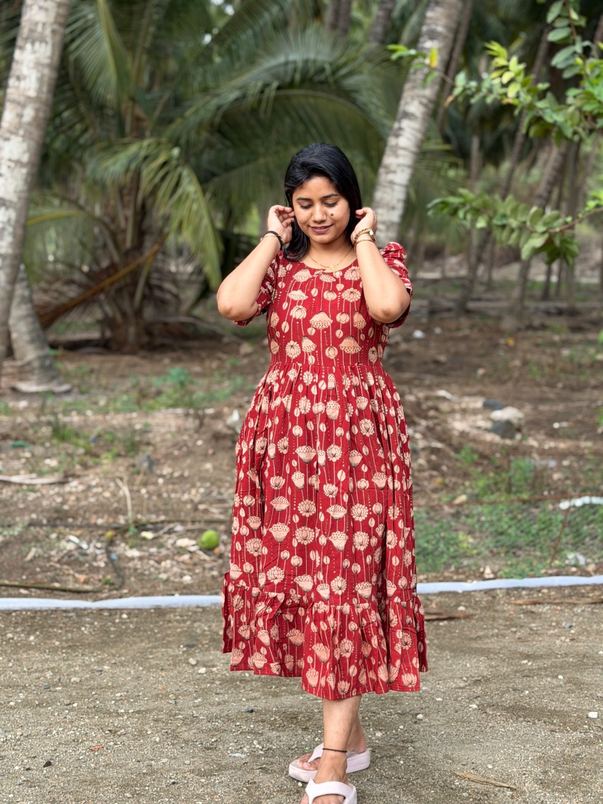 Kalamkari Frock KF27