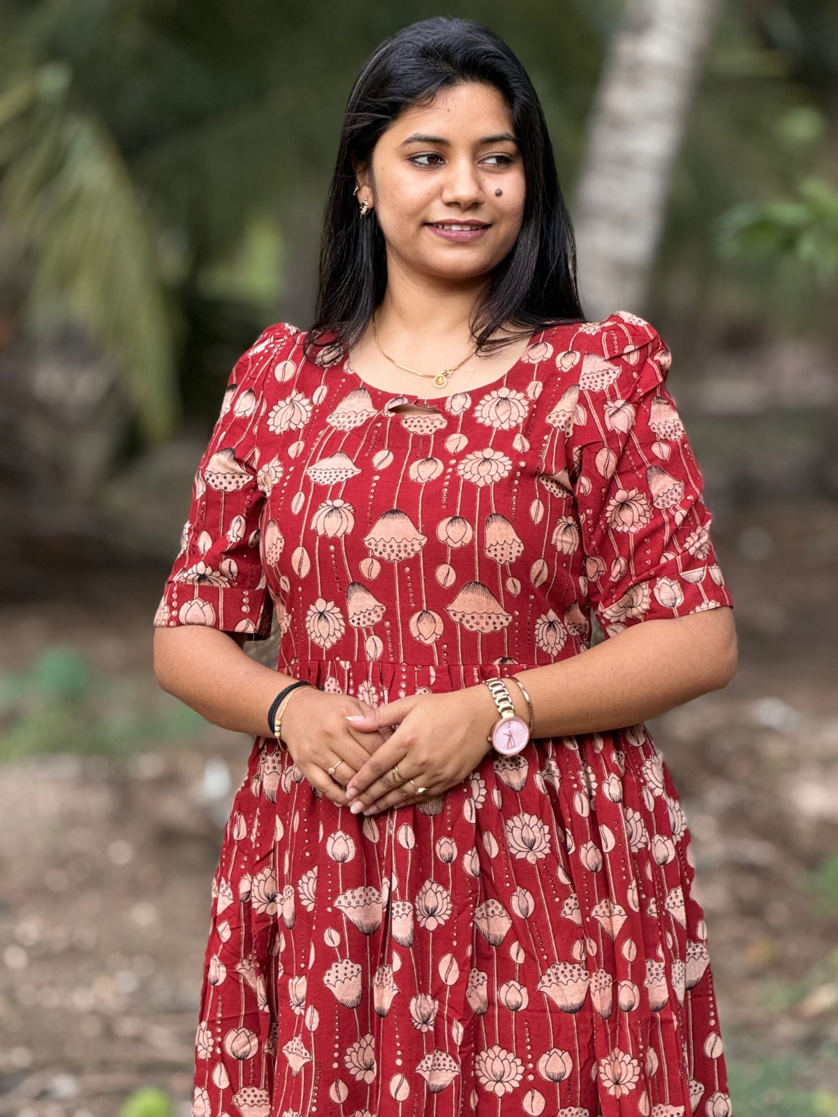 Kalamkari Frock KF27
