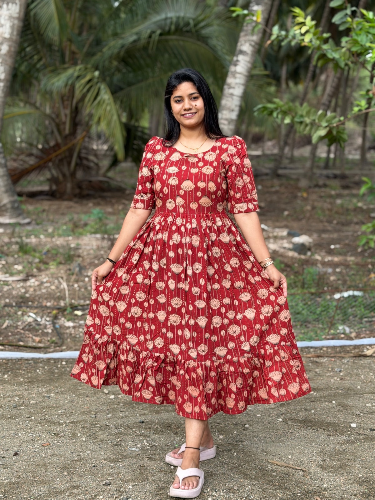 Kalamkari Frock KF27