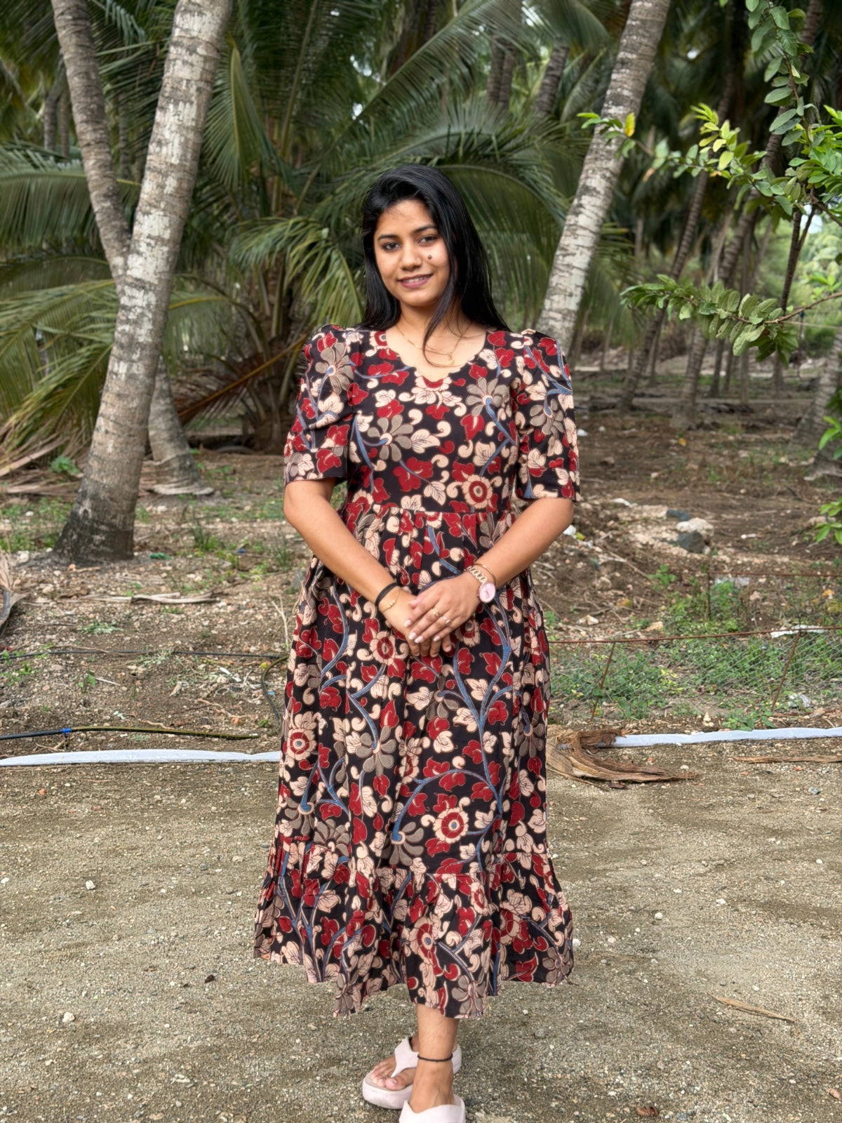 Kalamkari Frock KF28