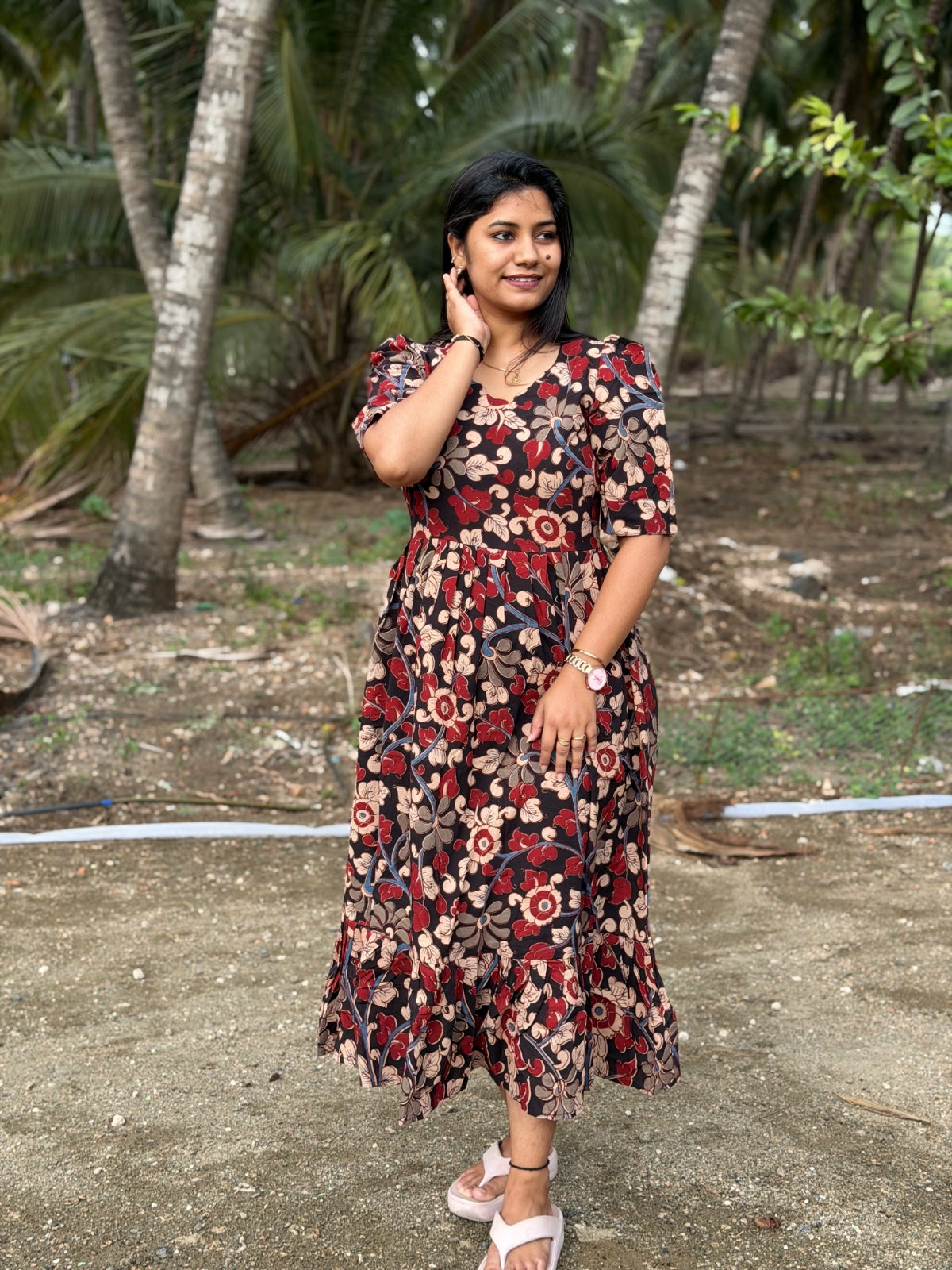Kalamkari Frock KF28