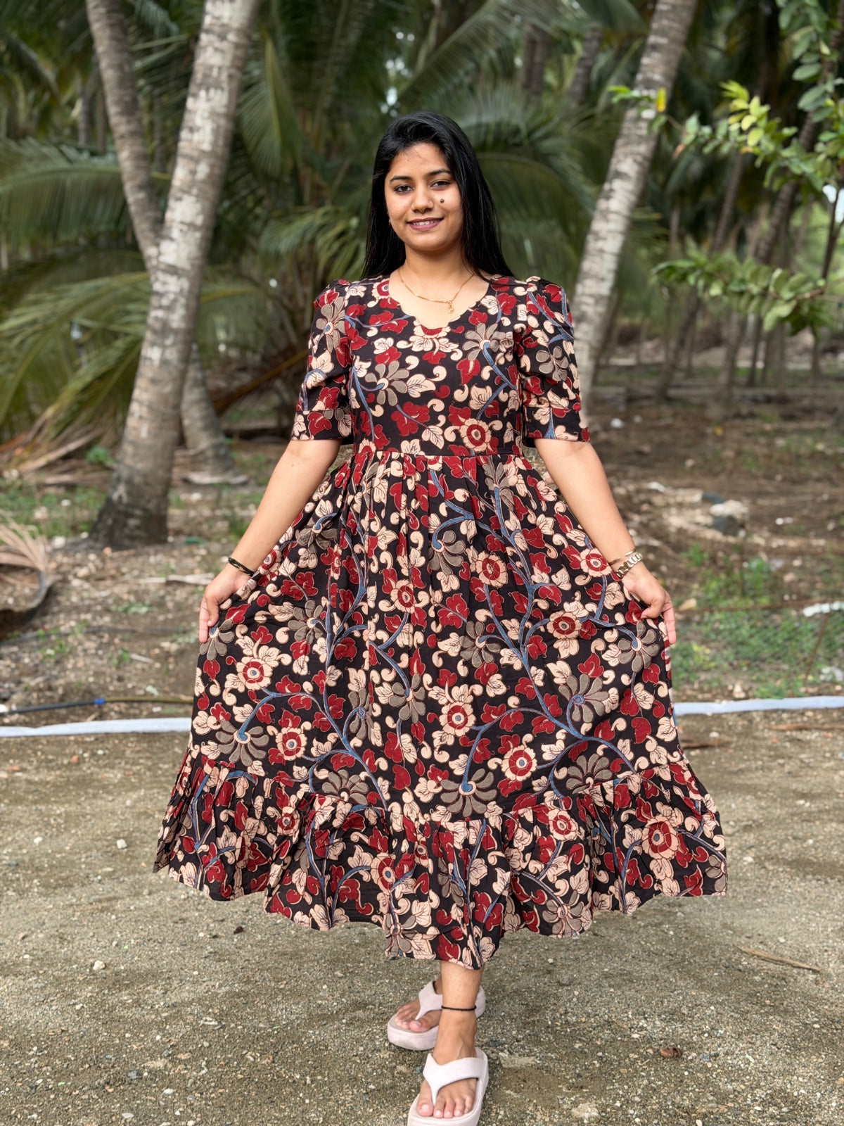 Kalamkari Frock KF28