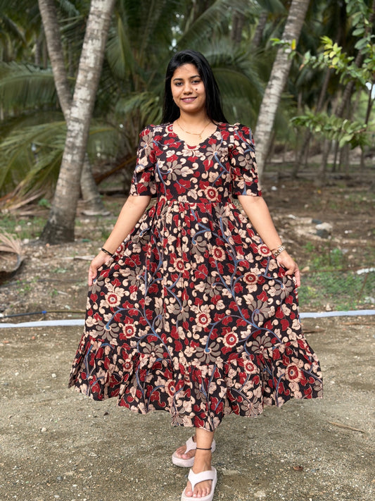 Kalamkari Frock KF28