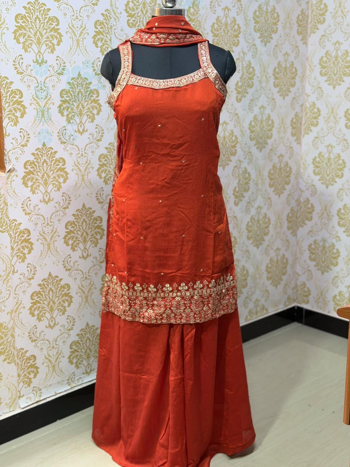 Sharara Sets (Sleeves Attached Inside) SH29