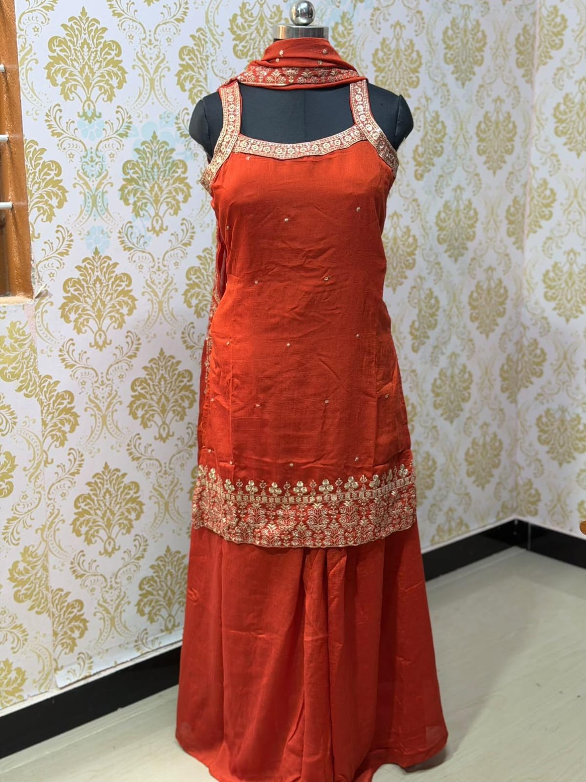 Sharara Sets (Sleeves Attached Inside) SH29