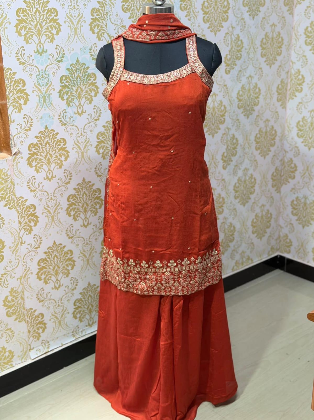 Sharara Sets (Sleeves Attached Inside) SH29